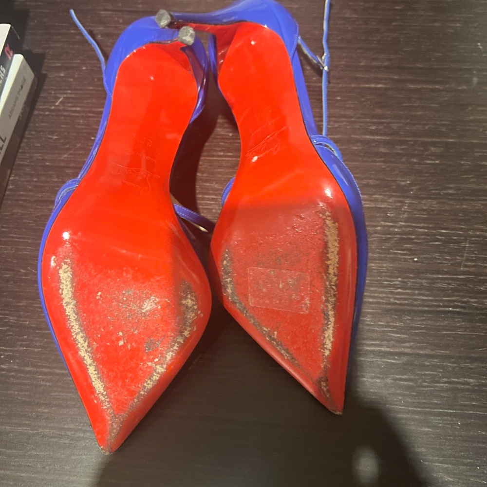 Christian Louboutin 100 mm pumps - Picture 5 of 7